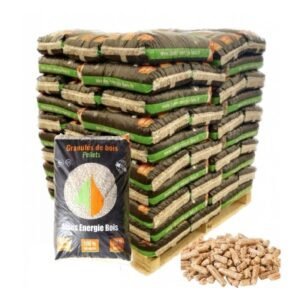 Pellets Alpes Energie Bois — Palette de 70 sacs de 15 Kg