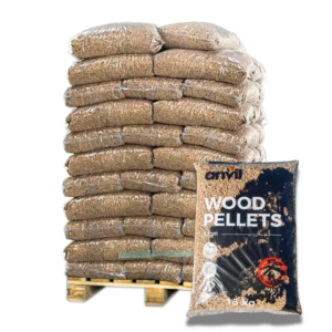 Pellet ANVIL — Palette de 70 sacs de 15Kg — EN Plus A1